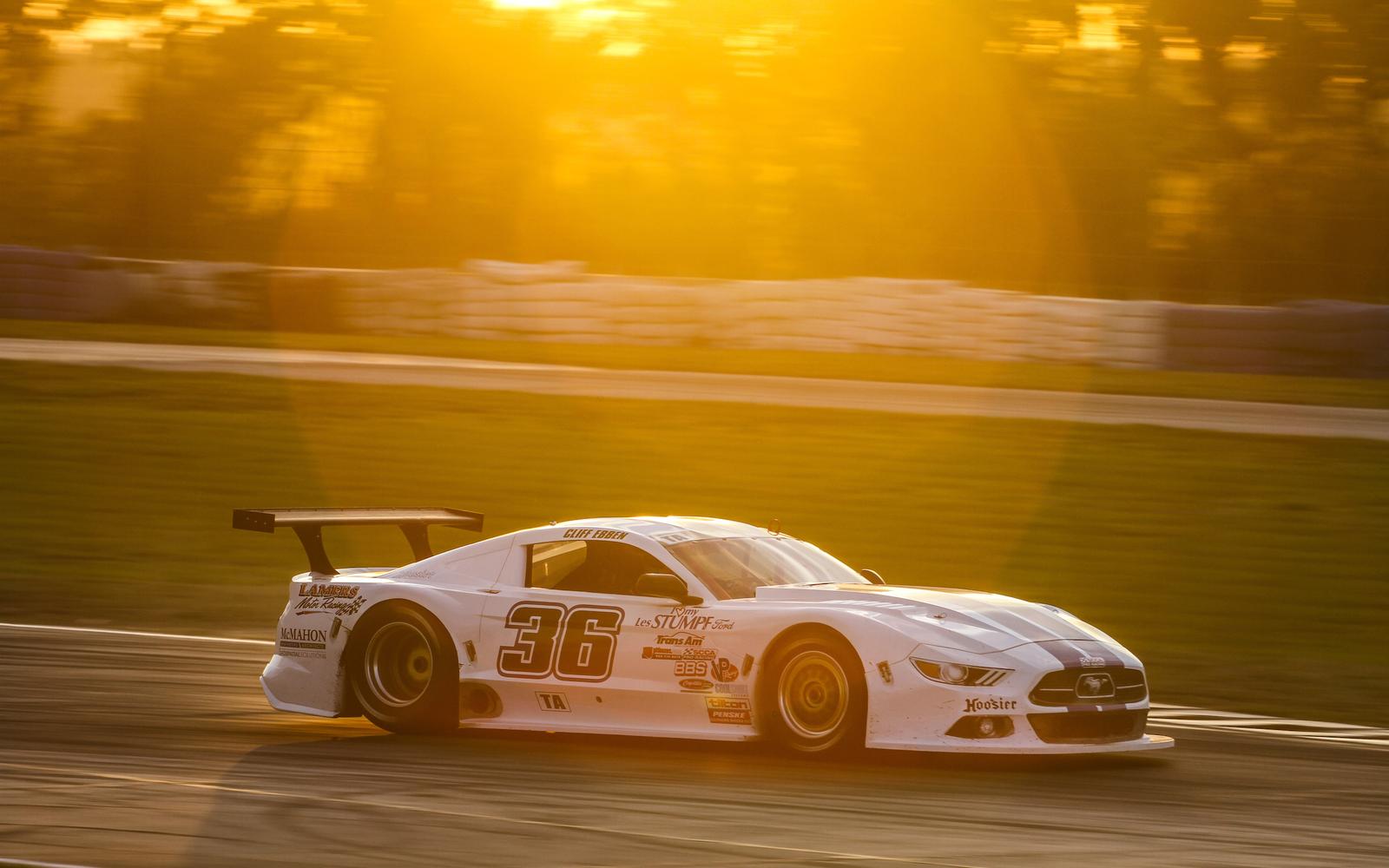 Trans Am West Coast Championship Schedule Amended